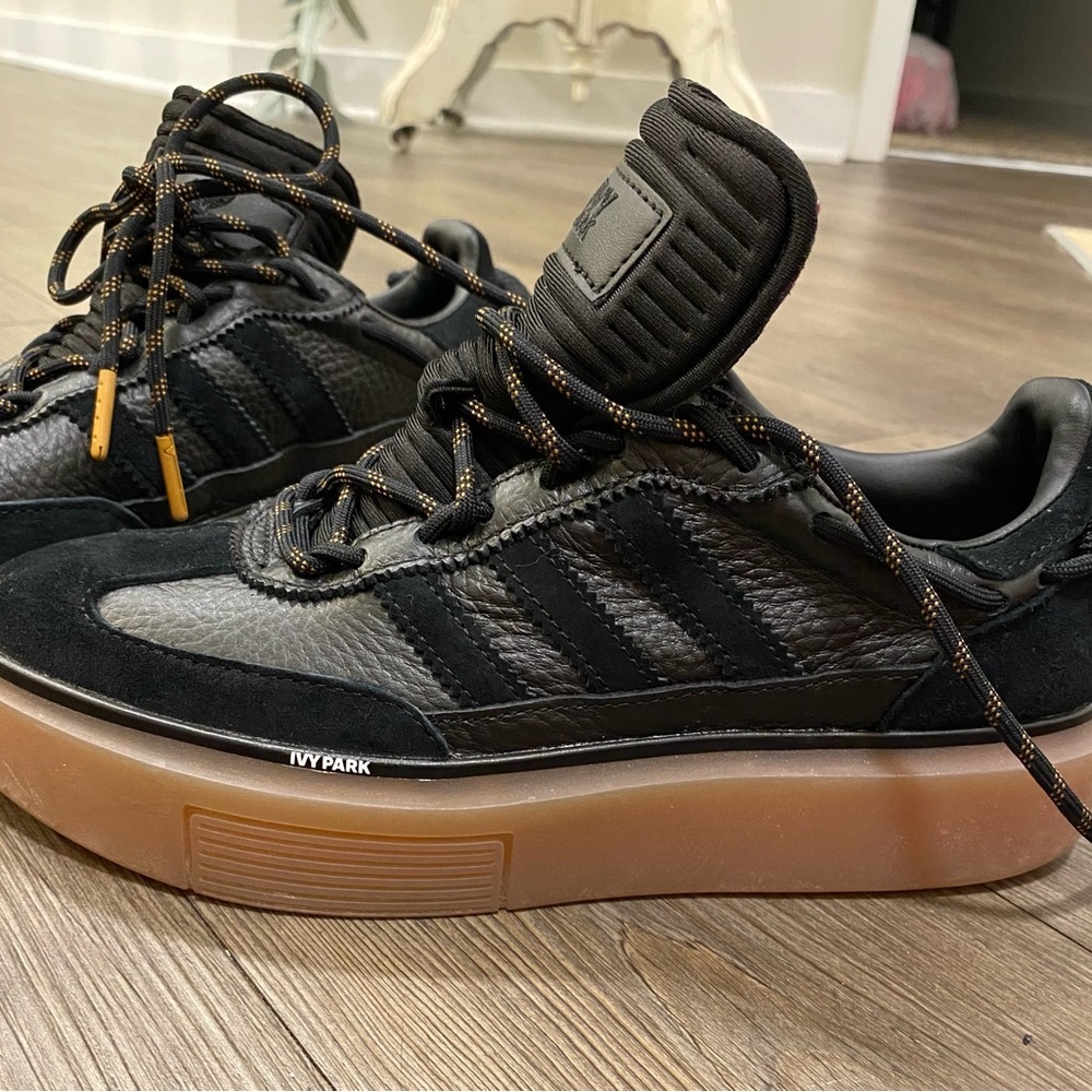 Adidas Ivy Park Women’s Black and Brown Sneakers - Picture 11 of 14